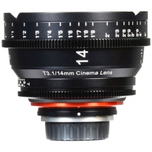 14mm T3.1 FF CINE für Canon
