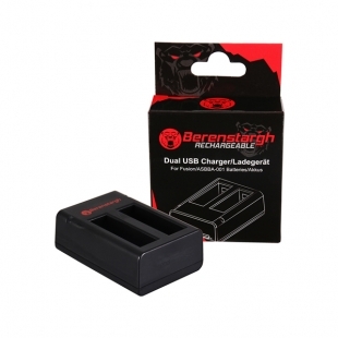 Dual USB-Ladegerät f. GoPro Fusion ASBBA-001 Battery